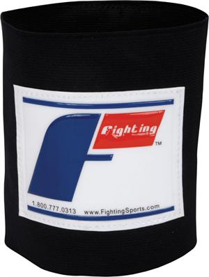 Fighting Sports Slip-On Elastic/Lthr Cuff Sleeves